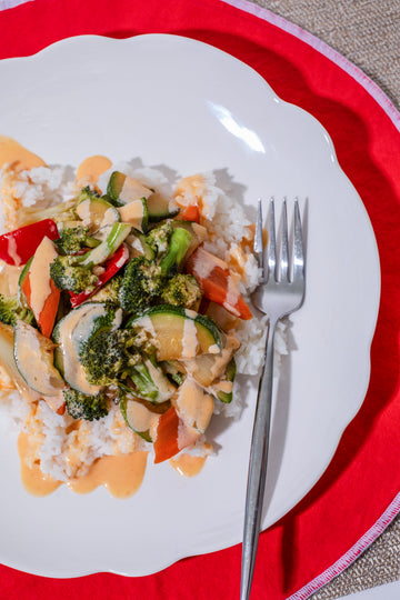 Hibachi Vegetables