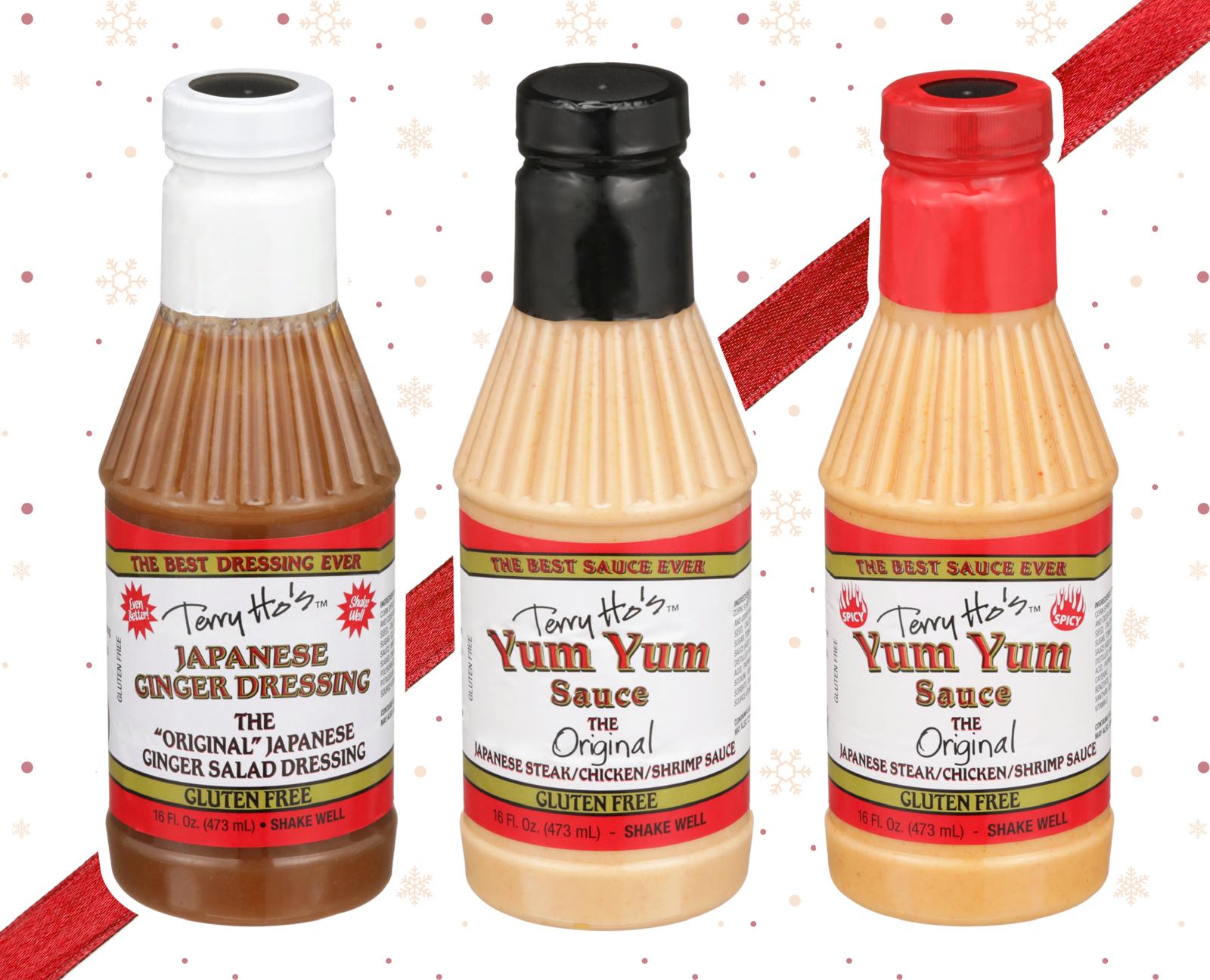 Yum Yum 3-Sauce Gift Box