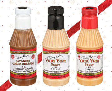 Yum Yum 3-Sauce Gift Box