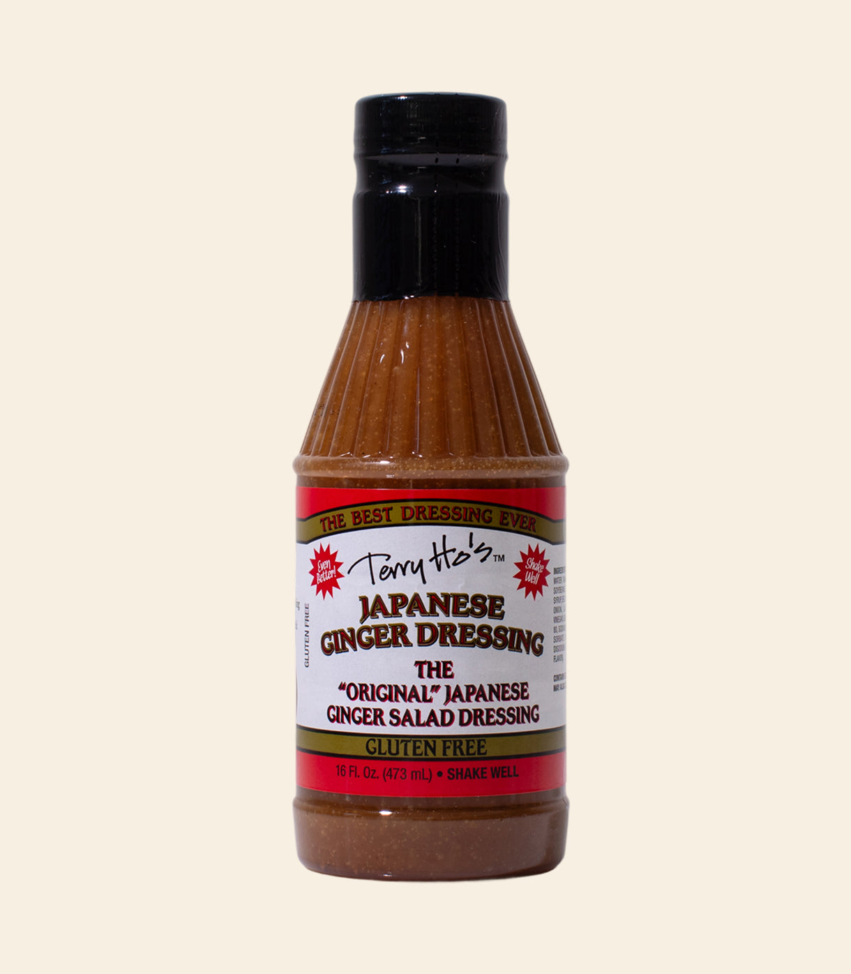 Japanese Ginger Dressing