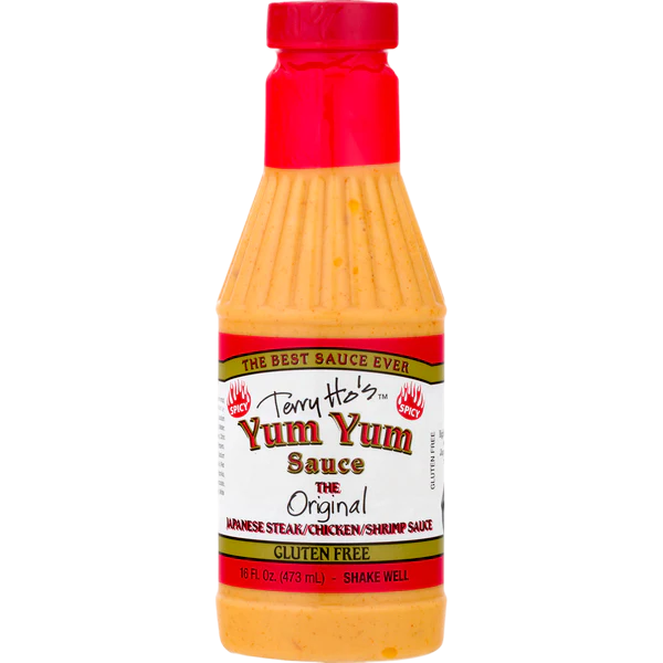 Terry Ho Yum Yum Sauce | Hibachi & Japanese Steakhouse Sauce – Terry Ho ...