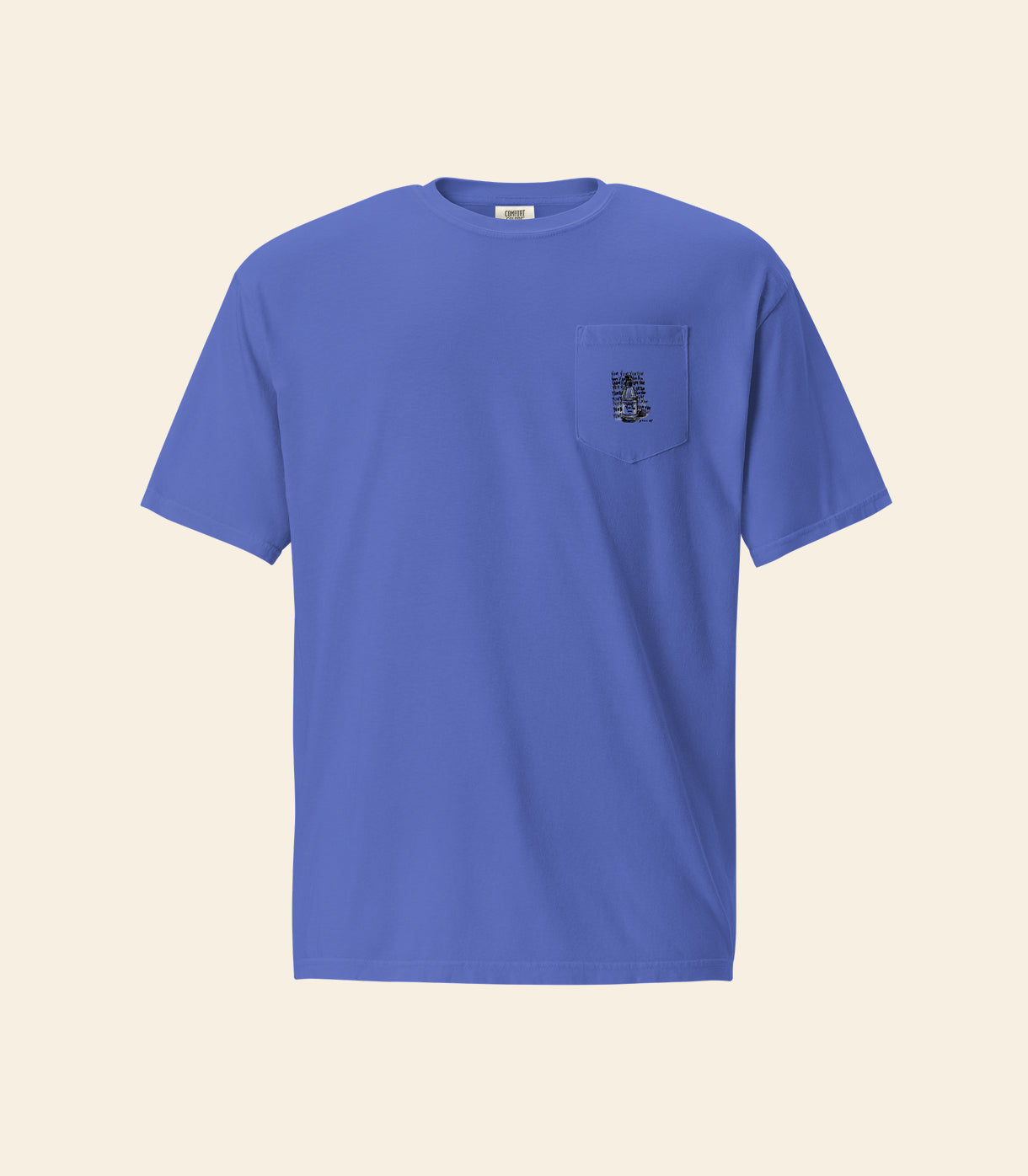 Heavyweight Adult Pocket T-Shirt