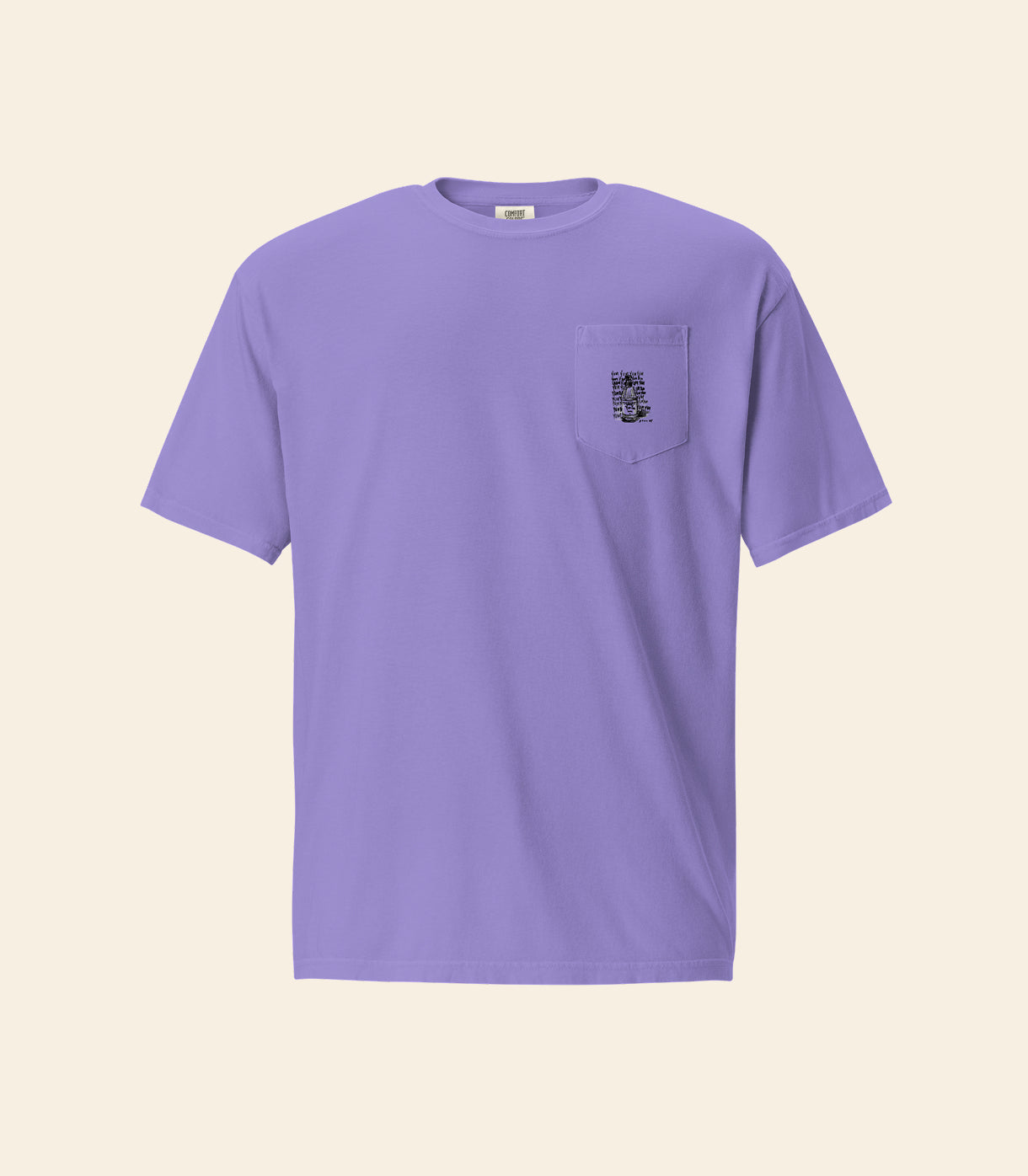Heavyweight Adult Pocket T-Shirt