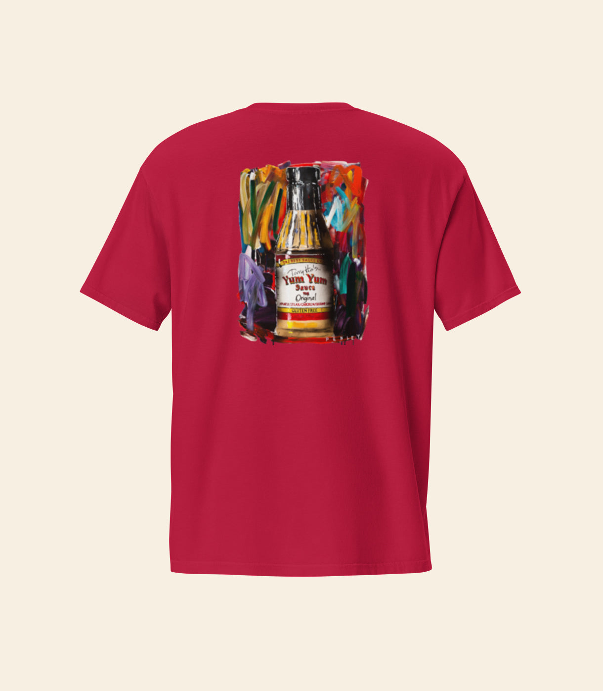 Heavyweight Adult Pocket T-Shirt