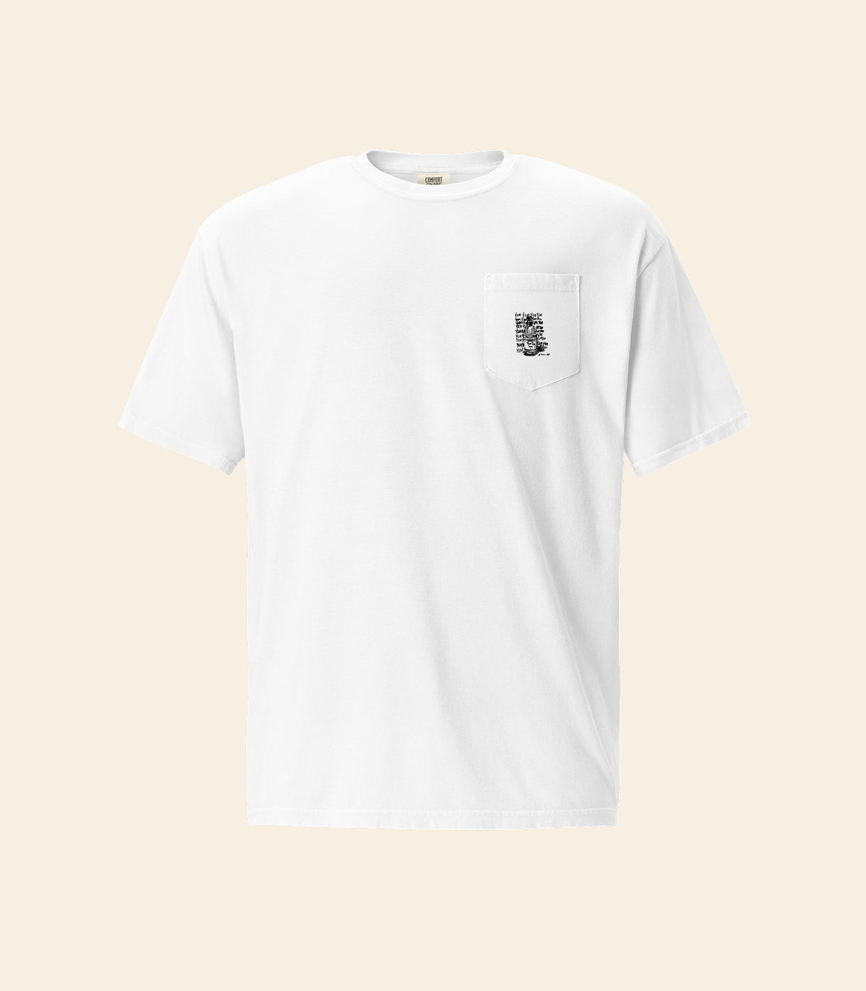 Heavyweight Adult Pocket T-Shirt