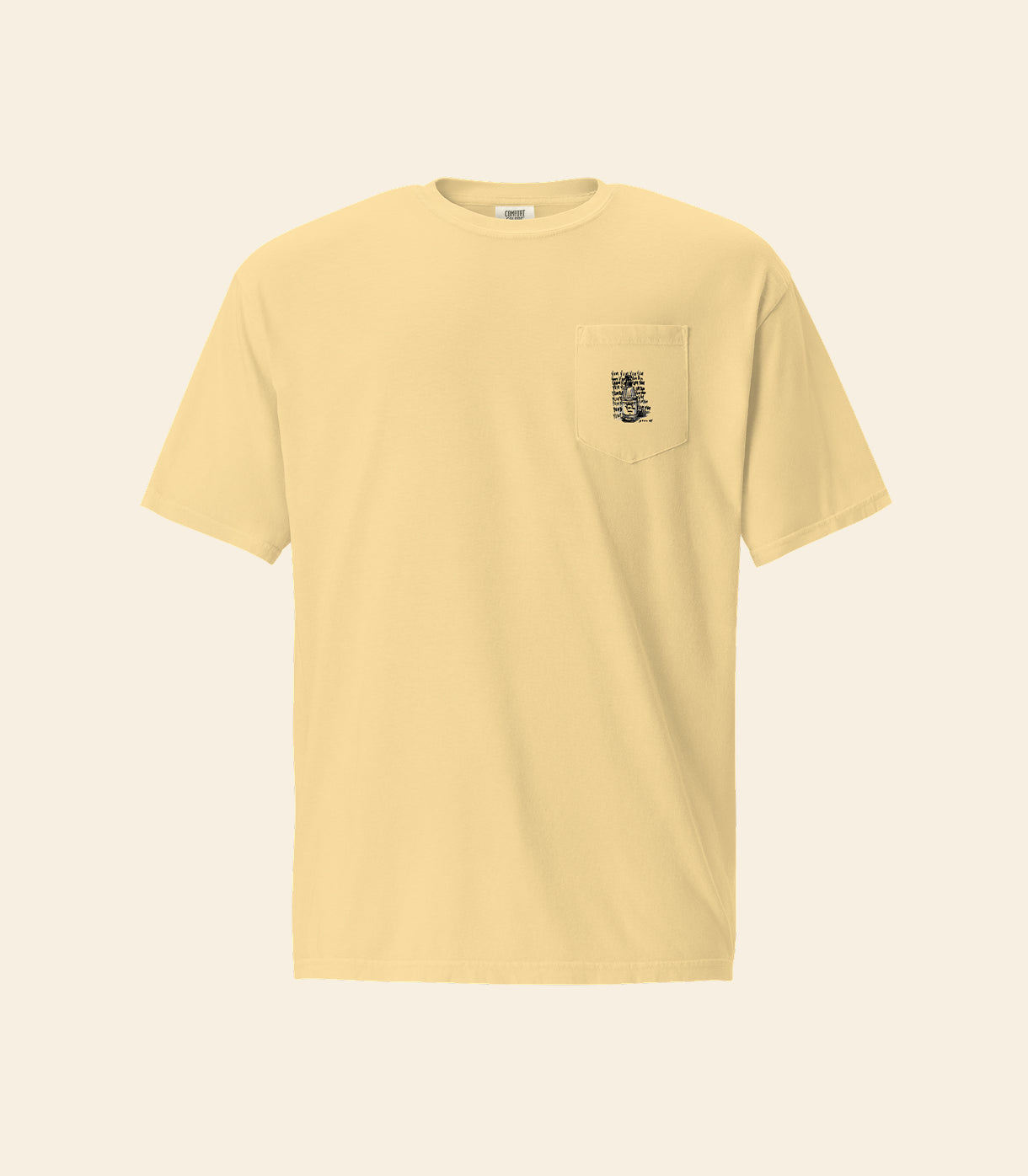 Heavyweight Adult Pocket T-Shirt